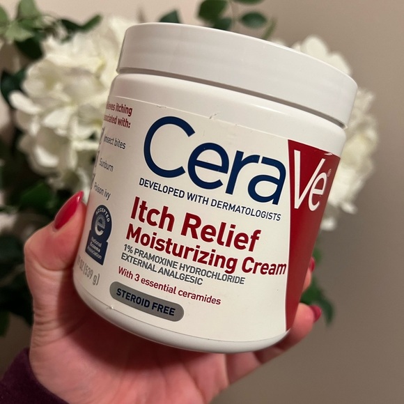 CERAVE • ITCH RELIEF • MOISTURIZING CREAM - Picture 1 of 2